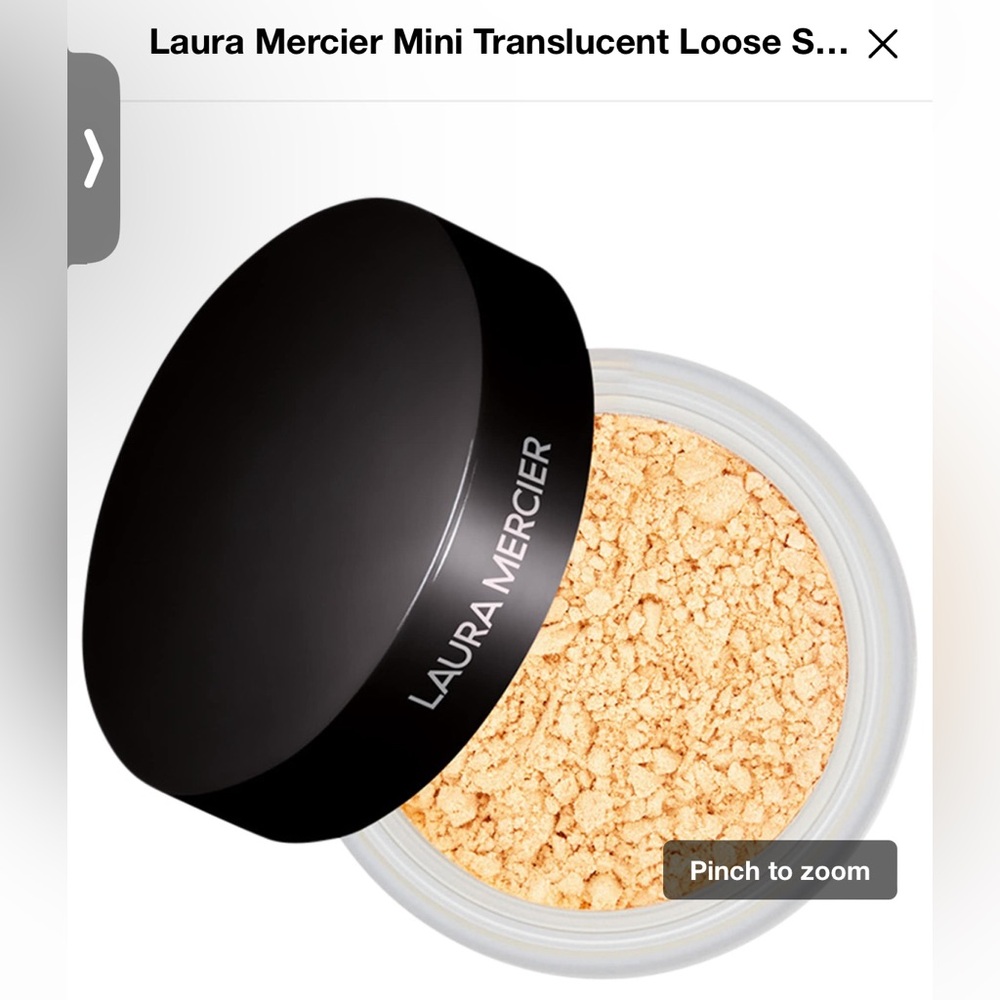 Laura Mercier mini translucent powder